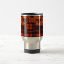 Tartan do Scottish de Wallace Caneca