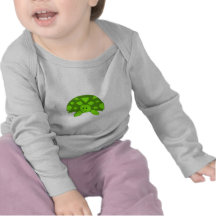 Tartaruga pequena bonito camisetas