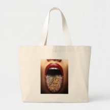 Tatuagem Bolsa Para Compras