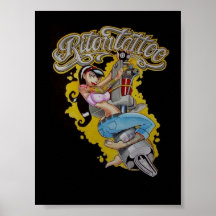 tatuagem da senhora poster