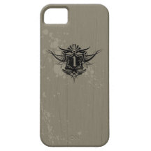 Tatuagem número gótico 1 capa de iPhone 5 Case-Mate