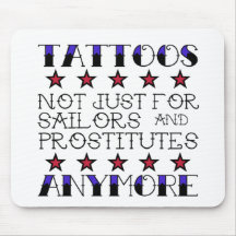 Tatuagens não para marinheiros e prostituta Mousep