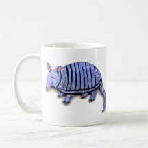 Tatus originais felizes bonitos do divertimento da caneca