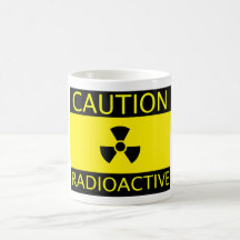 Taza "CAUTION"