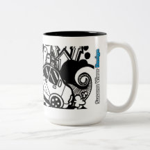 Taza Doodle BER