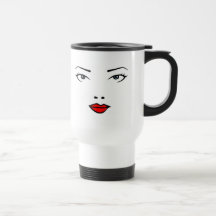 taza termica ojos