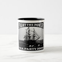 Tea party americano novo 2009 canecas