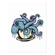 Teacuptopus Cartões Postais