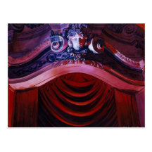 Teatro de "Entrevous" Missouri em Colômbia Cartões Postais
