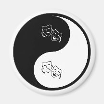 Teatro de Yin Yang Imas De Geladeira