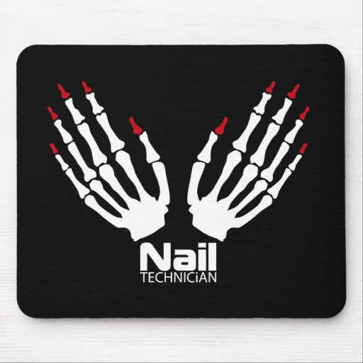 Técnico do prego mousepads