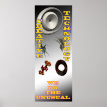 TECNOLOGIAS CRIATIVAS POSTERS