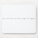 Tecnologic Mouse Pads