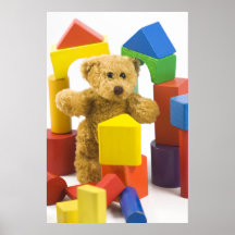 Ted e seu poster do castelo…