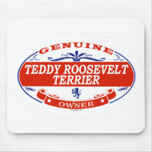 TEDDY ROOSEVELT TERRIER_ MOUSE PAD