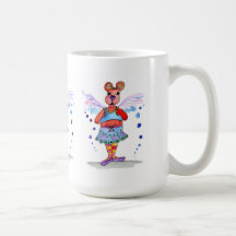 teddybärelfentasse taça elfo bichinho de pelúncia caneca
