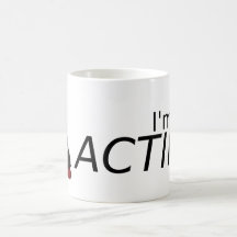 TEE isto está actuando Caneca