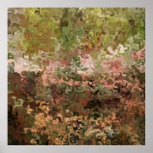 Tela Abstrato  2 Poster