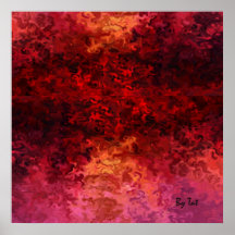 Tela Abstrato  3 Impressão