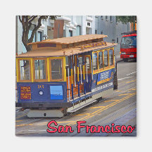 Teleférico em San Francisco Imã