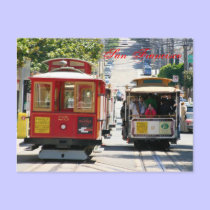 Teleféricos de San Francisco cartões postais