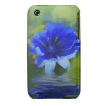 telefone da flor capa iPhone 3 Case-Mate
