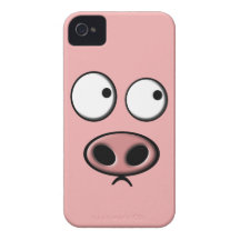 Telefone do porco capas iPhone 4 Case-Mate