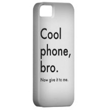 Telefone legal, bro. caso do iPhone 5 Capa iPhone 5 Case-Mate