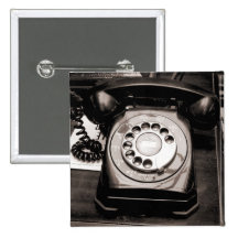 Telefone velho botons