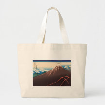 Tempestade de Hokusai abaixo da cimeira Bolsas