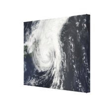 Tempestade tropical Krovanh Impressão Em Canvas