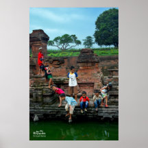 Templo 2 de Tikus Poster
