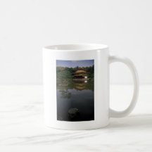 Templo budista de Kinkaku-ji Caneca