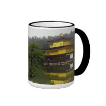 Templo da caneca dourada do pavilhão