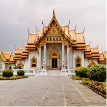 Templo de mármore do leão Photosculpture do Khmer  esculturas de fotografias