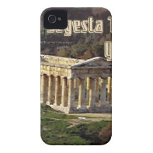 Templo de Segesta Capa De iPhone 4 Case-Mate