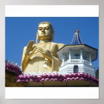 Templo dourado posters