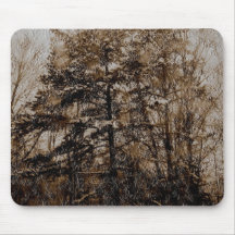 Tempo Bênção-Velho do feriado Mousepads