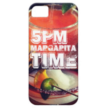 tempo de 5pm Margarita Capas De iPhone 5 Case-Mate
