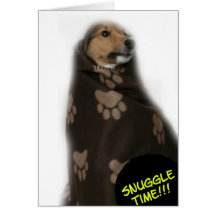 Tempo do Snuggle Cartao