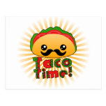 Tempo do Taco Cartões Postais