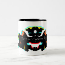 Tenha uma caneca projective do dia
