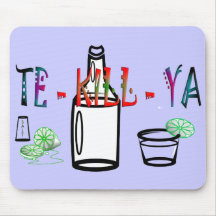 Tequila Mousepad