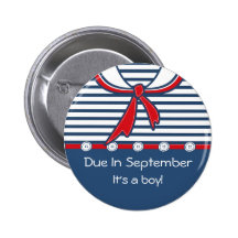 Terno de marinheiro B do bebê Botons