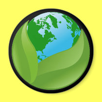 TERRA AMBIENTAL ímãs