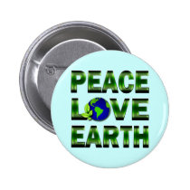 TERRA DO AMOR DA PAZ broches