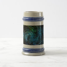 Terra e céu caneca