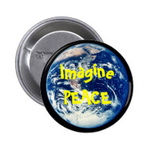 terra, ImaginePEACE Botons