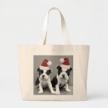 Terrier de Boston do Natal Bolsa