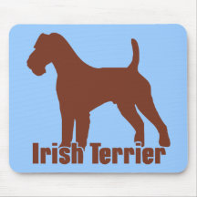 Terrier irlandês mousepad
